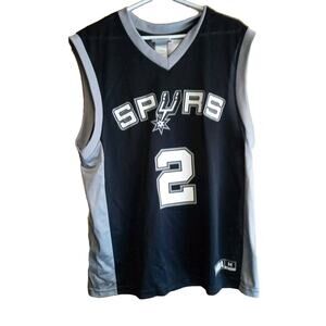 NBA San Antonio Spurs Kawhi Leonard #2 Basketball Jersey Men’s Size Medium